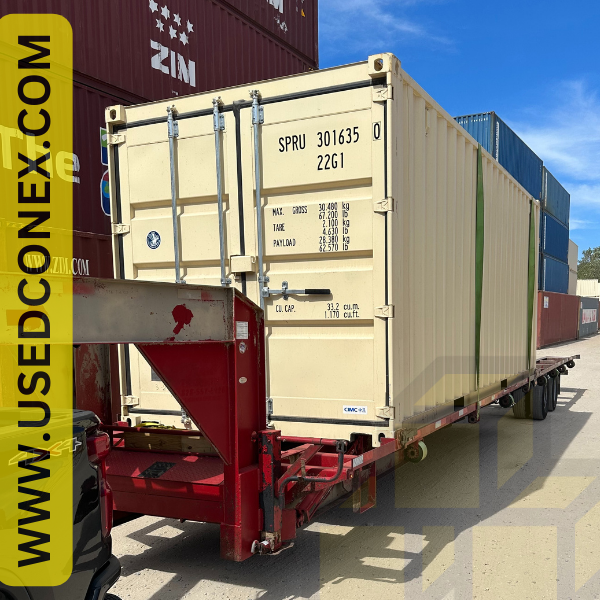 SHIPPING CONTAINERS FOR SALE IN MIAMI, FLORIDA​