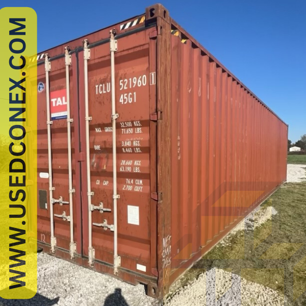 SHIPPING CONTAINERS FOR SALE IN ORLANDO, FLORIDA​
