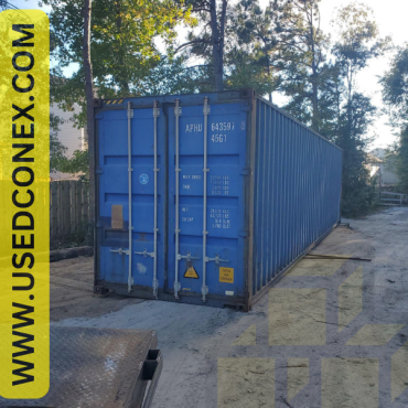 SHIPPING CONTAINERS FOR SALE IN AUSTIN, TX