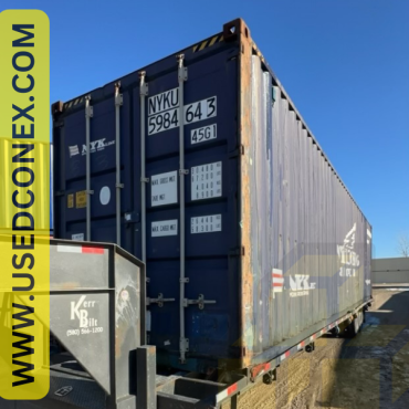 SHIPPING CONTAINERS FOR SALE IN CHICAGO, ILLINOIS