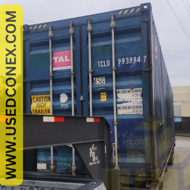 SHIPPING CONTAINERS FOR SALE IN MIAMI, FLORIDA