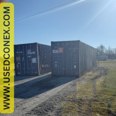 SHIPPING CONTAINERS FOR SALE IN CHARLOTTE, NORTH CAROLINA