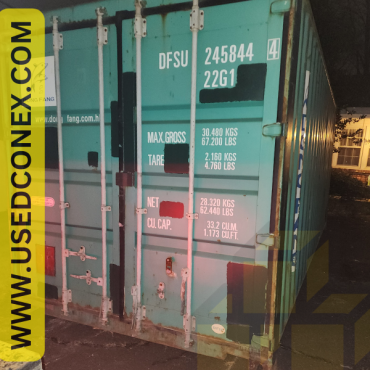 SHIPPING CONTAINERS FOR SALE IN CHESAPEAKE, VA