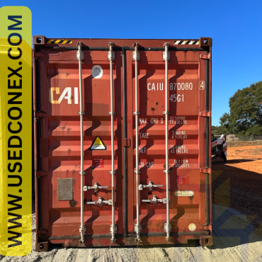 SHIPPING CONTAINERS FOR SALE IN MOBILE, ALABAMA
