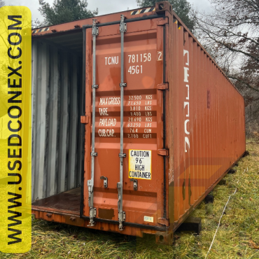 SHIPPING CONTAINERS FOR SALE IN KNOXVILLE, TN