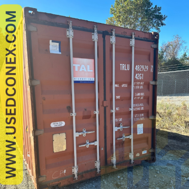 SHIPPING CONTAINERS FOR SALE IN ORLANDO, FLORIDA