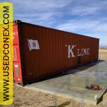 SHIPPING CONTAINERS FOR SALE IN EL PASO, TEXAS