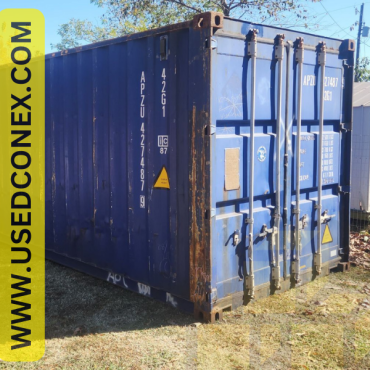 SHIPPING CONTAINERS FOR SALE IN JACKSONVILLE, FLORIDA