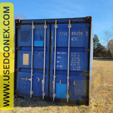 SHIPPING CONTAINERS FOR SALE IN JACKSONVILLE, FLORIDA