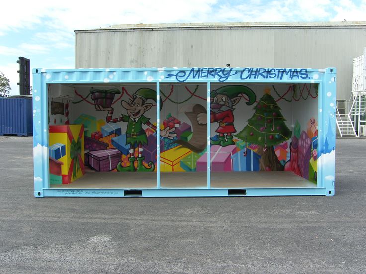 christmas container