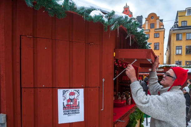 shipping container holiday pop up