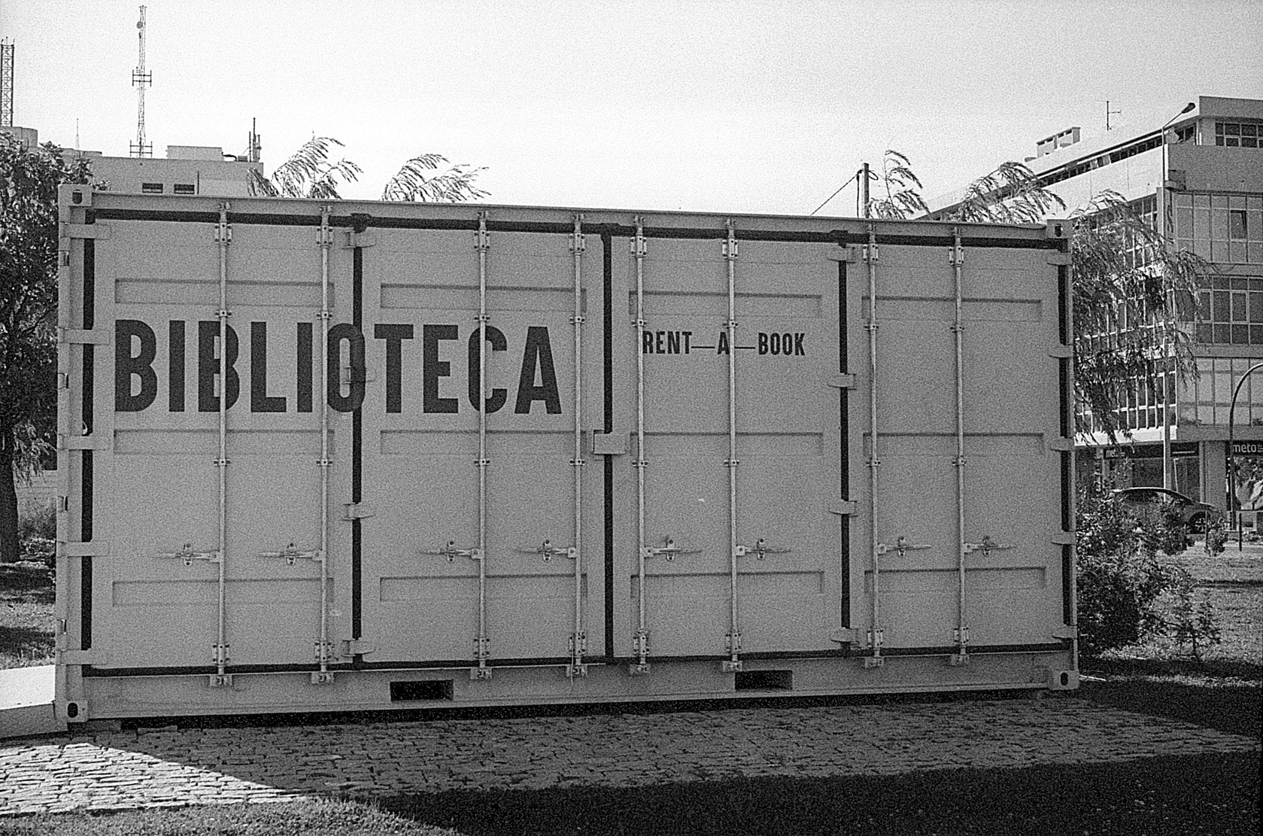 rent a book container