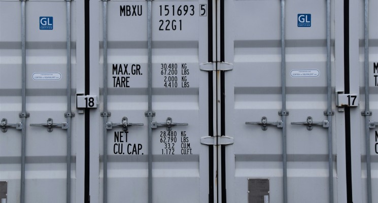 shipping container for blog post featured image