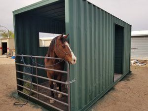 horse shelter