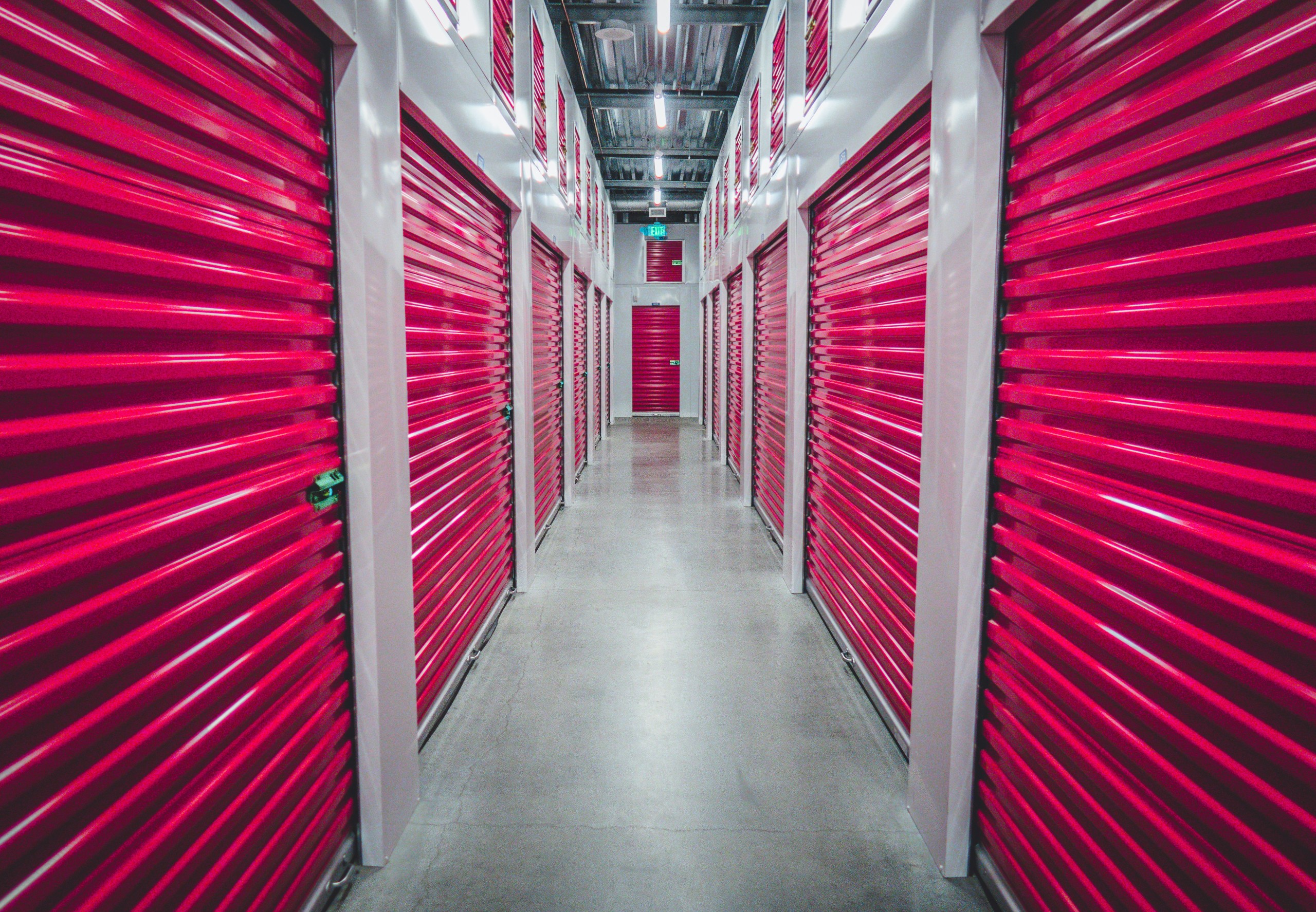 indoor storage units