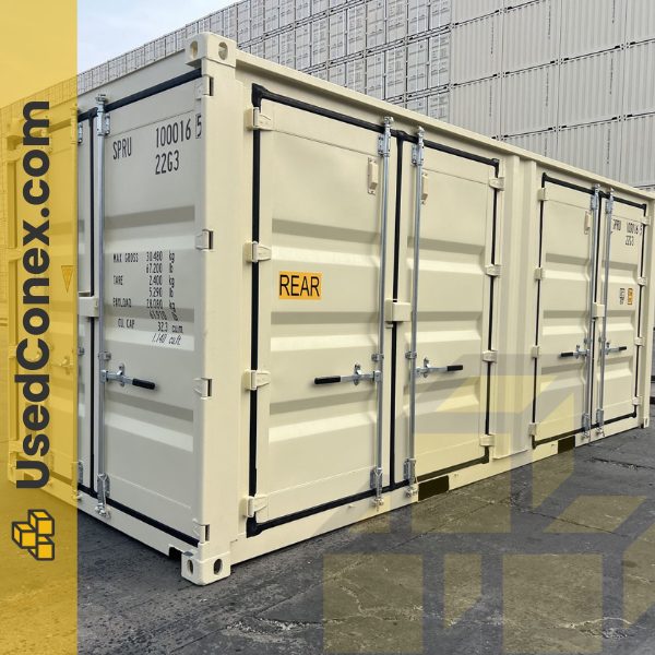 20FT OPEN SIDE CONTAINER SIDE