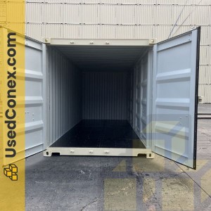 20FT OPEN SIDE CONTAINER OPEN