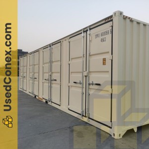 40FT OPEN SIDE CONTAINER SIDE