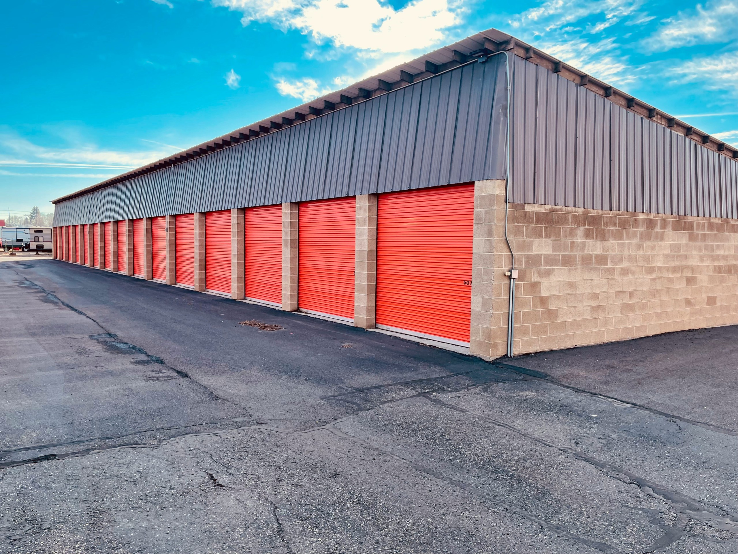 storage unit outside