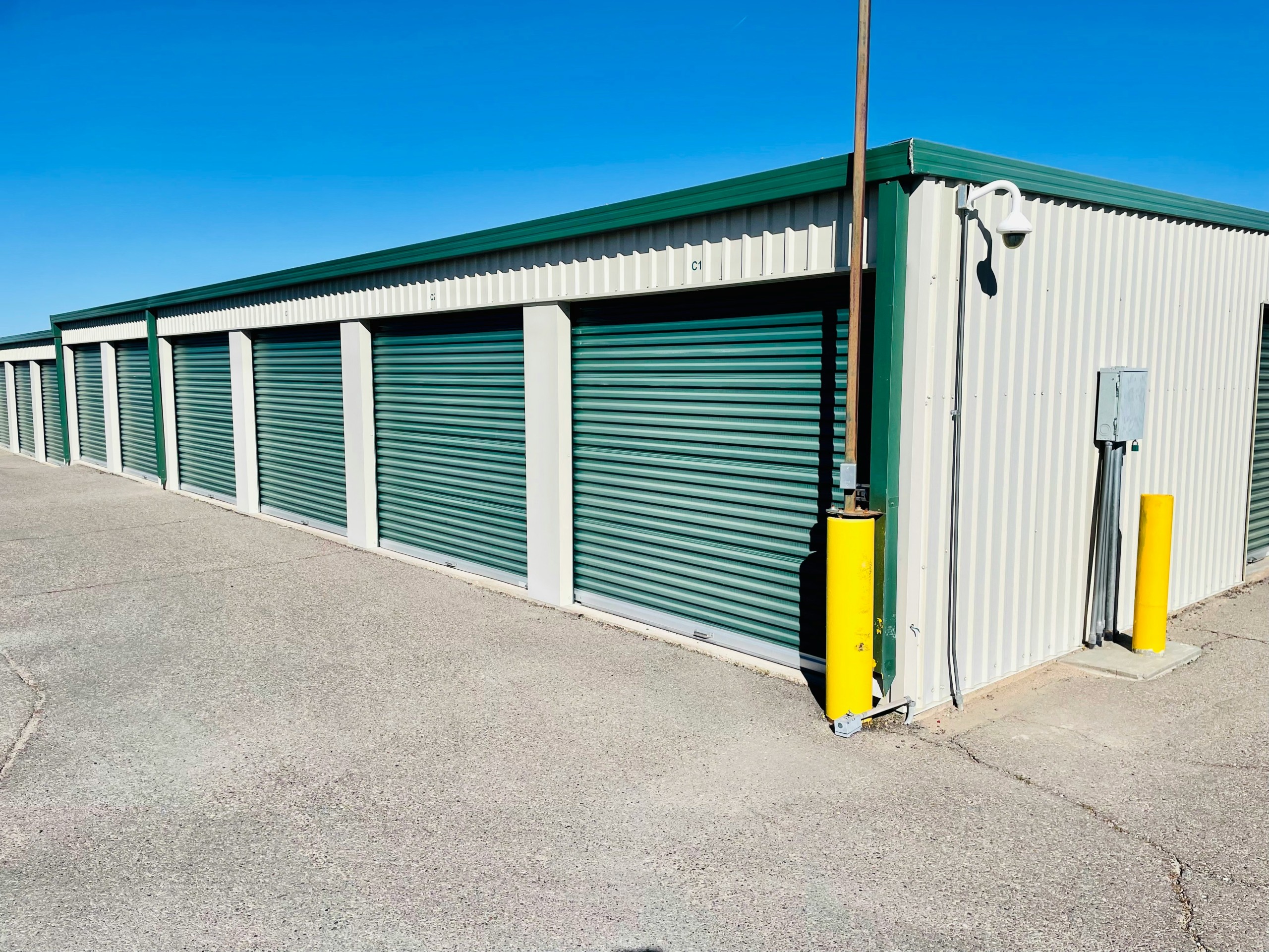 outdoor storage units