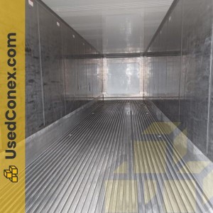 used insulated inside container