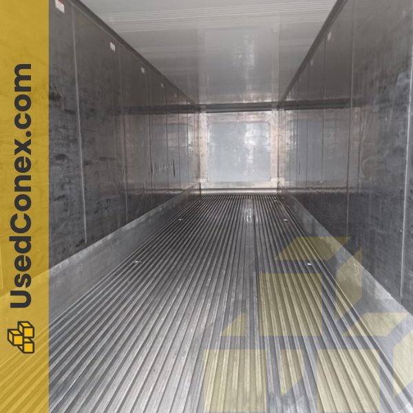 used insulated inside container