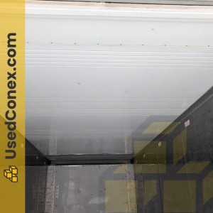 used insulated container ceiling