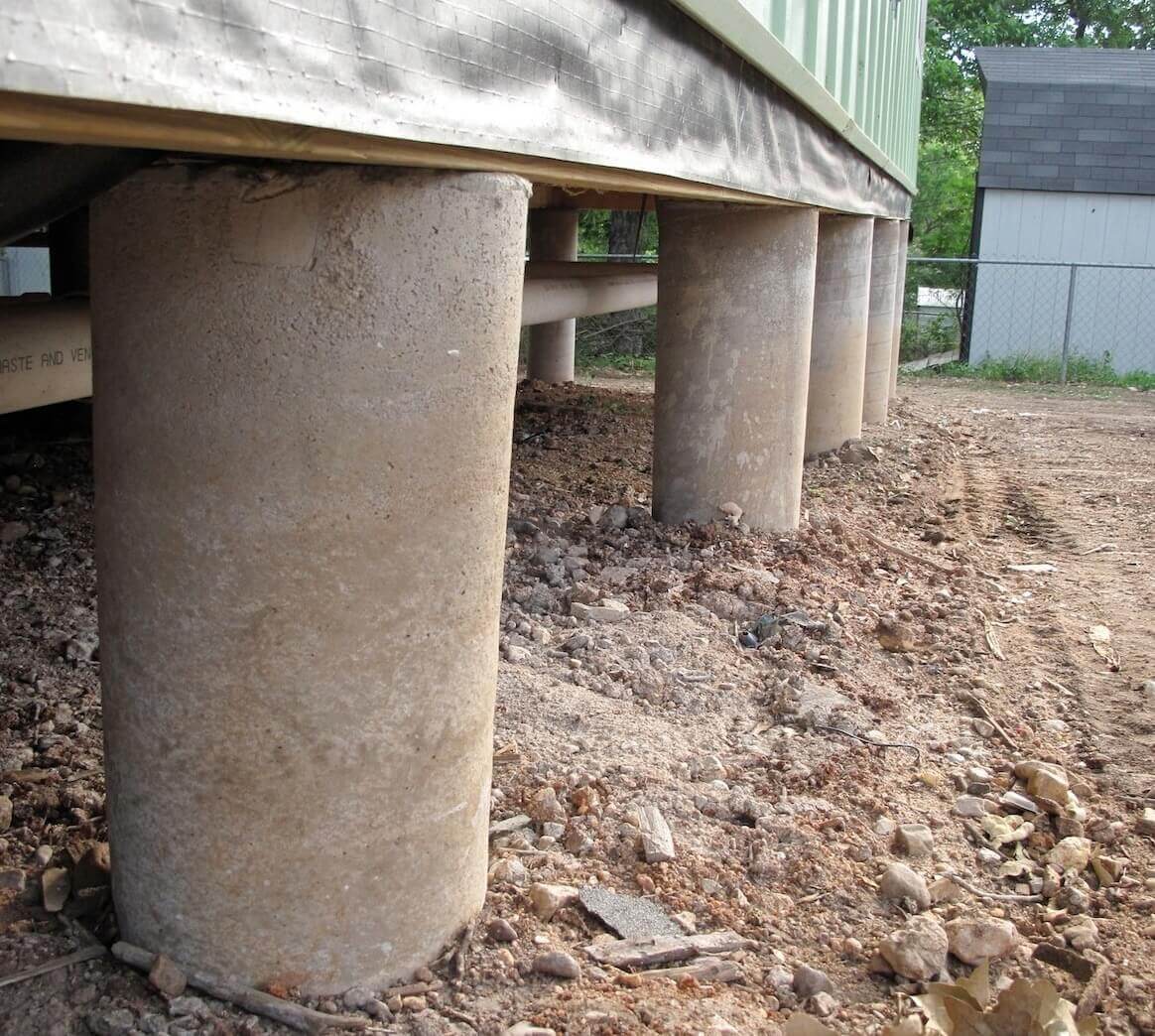 Pier Foundation - hd foundation repair