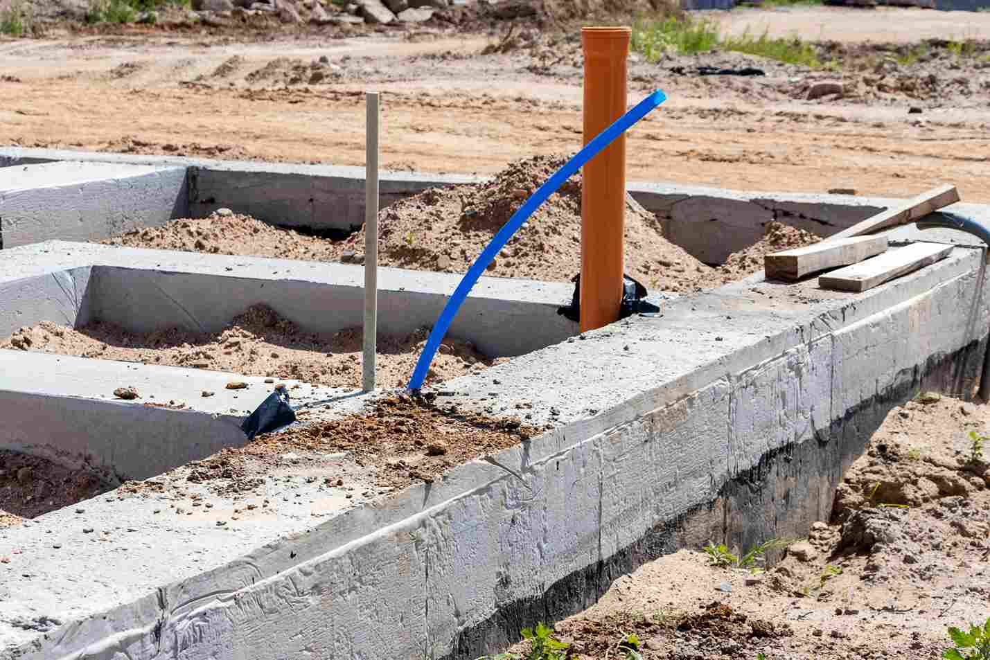 Strip Footings - cjb piling and underpinning